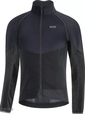 Značkový GOREWEAR Phantom bunda, černá/šedá