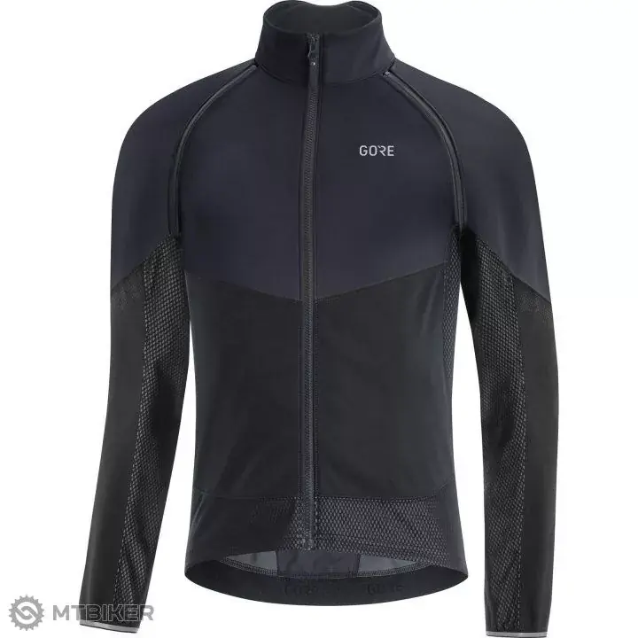 Značkový GOREWEAR Phantom bunda, černá/šedá
