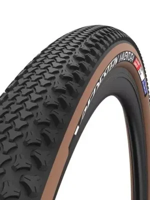 Vredestein AVENTURA 700x38C plášť, TLR, kevlar, černá/hnědá Hit Sezóny