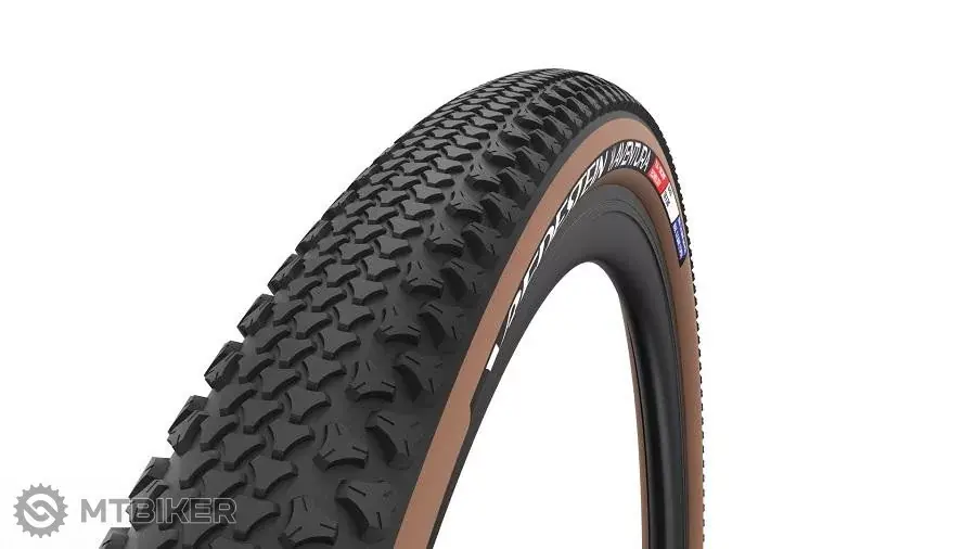Vredestein AVENTURA 700x38C plášť, TLR, kevlar, černá/hnědá Hit Sezóny