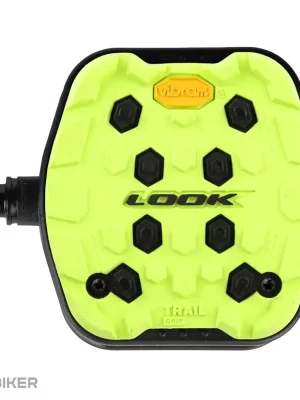 LOOK Trail Grip platformové pedály, limetkové Cenový Hit
