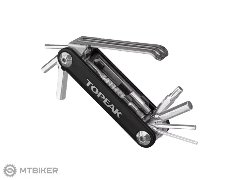 Topeak TUBI 11 multiklíč, 11 funkcí Omezená Nabídka