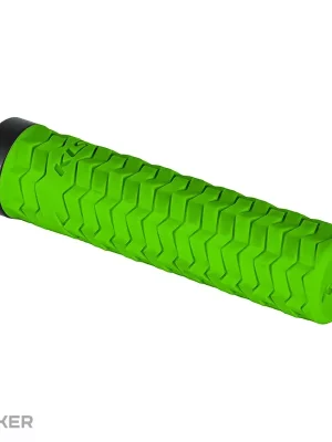 Cenová Bomba Kellys KLS POISON SINGLE LockON gripy, 119 g, lawn green