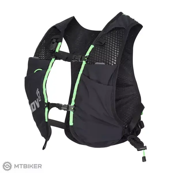 Autentický inov-8 VENTURELITE 4 vesta, 4 l, černá