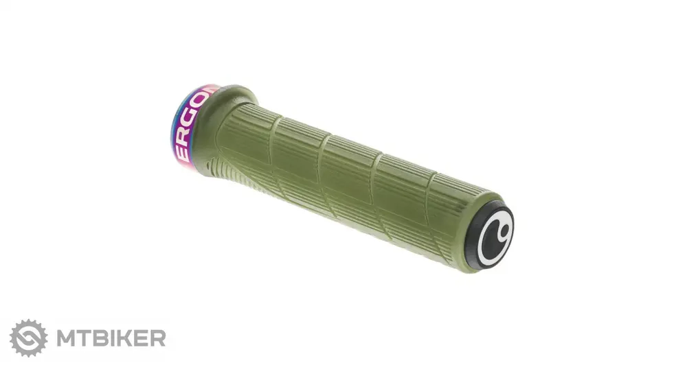 Ergon GD1 Evo Factory Slim gripy, 110 g, frozen moss/oil slick Nová Kolekce