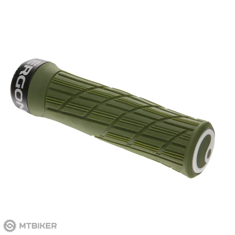 Cenová Bomba Ergon GE1 Evo gripy, 110 g, deep moss