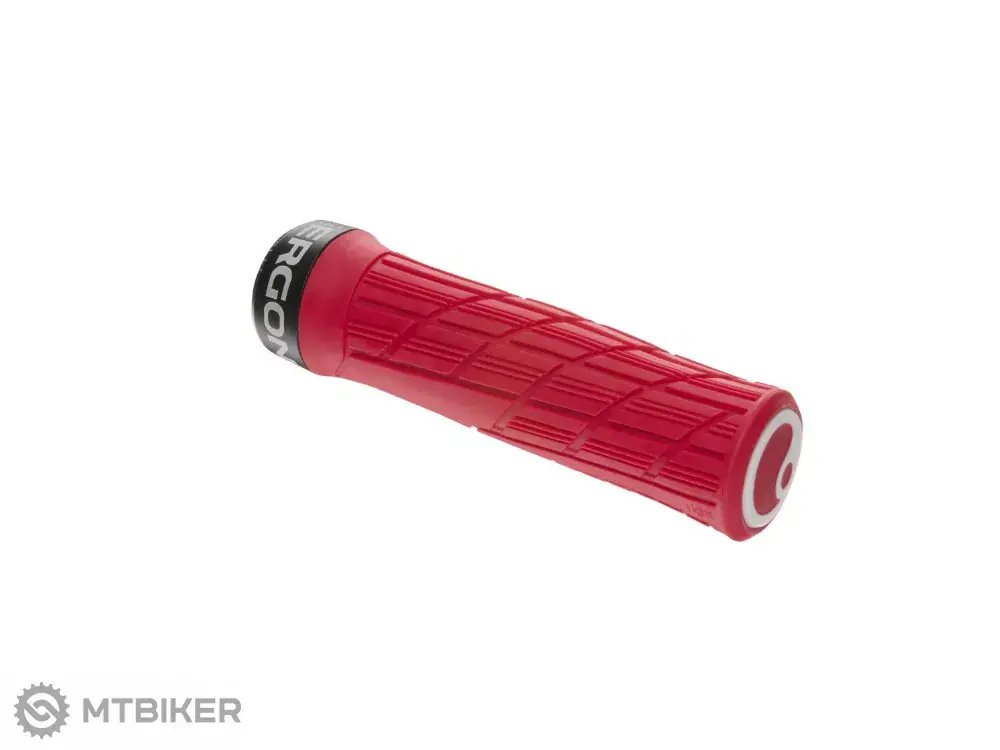 Ergon GE1 Evo Slim gripy, 95 g, risky red Omezená Nabídka