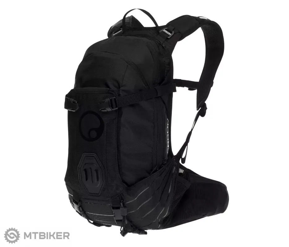 Ergon BA2 batoh, 10 l, stealth Víkendová Akce