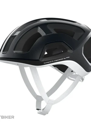 POC Ventral Lite helma, uranium black/hydrogen white matt Nejlepší Volba