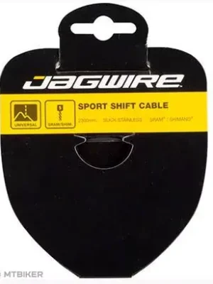 Omezená Nabídka Jagwire Sport Slick Stainless řadicí lanko, Ø-1.1 x 2300 mm,
