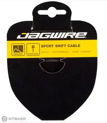 Omezená Nabídka Jagwire Sport Slick Stainless řadicí lanko, Ø-1.1 x 2300 mm,