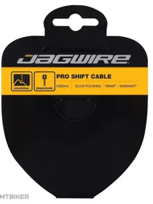 Jagwire Pro Polished řadicí lanko, Ø-1.1 x 2 300 mm, nerez Ihned K Objednání