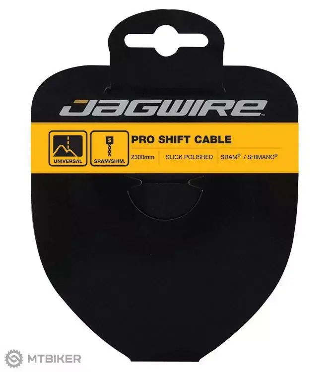 Jagwire Pro Polished řadicí lanko, Ø-1.1 x 2 300 mm, nerez Ihned K Objednání