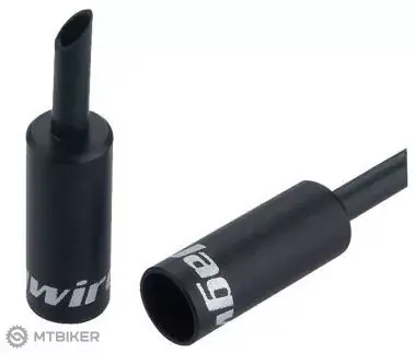 Jagwire BOT060BJ Alu Lined koncovka řadicího bowdenu utěsněná, 5 mm, 1 ks Výprodej