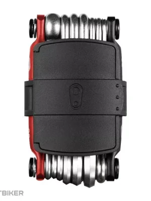 Výprodej Crankbrothers 20 multiklíč, 20 funkcí, černá/červená