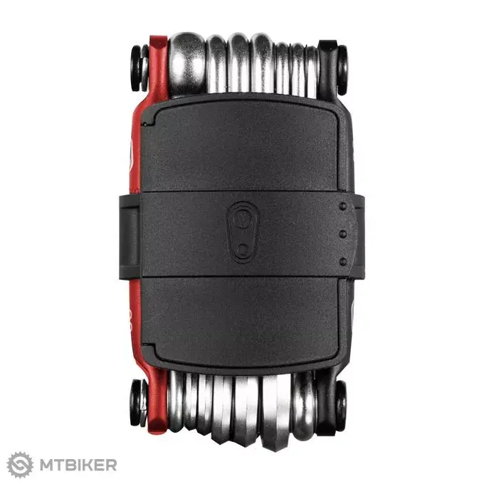 Výprodej Crankbrothers 20 multiklíč, 20 funkcí, černá/červená