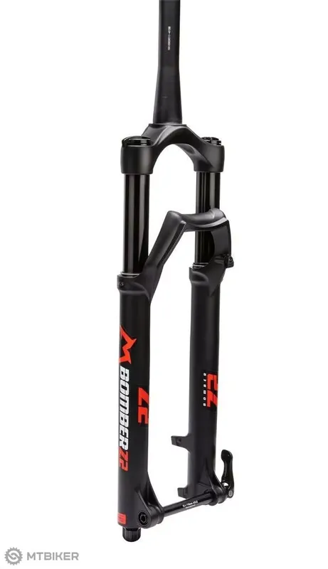 Marzocchi Bomber Z2 Air 29" odpružená vidlice, černá Zlevněný