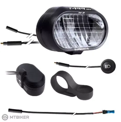 Supernova M99 Mini Pro 25 přední světlo Akční Cena