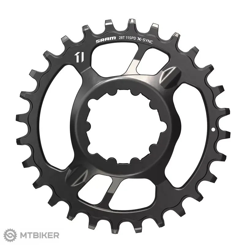 SRAM X-Sync Steel DM převodník, 1x11 Víkendová Akce