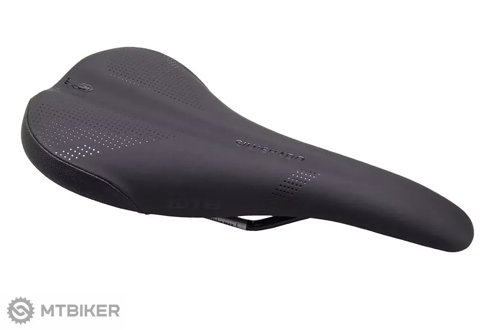 Must-Have WTB Silverado Cr-Mo Medium sedlo, 280 mm, černá