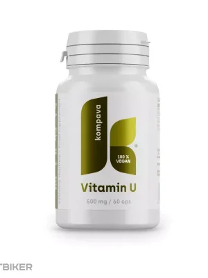 Aktuální Kompava Vitamin U 500 mg/60 kps