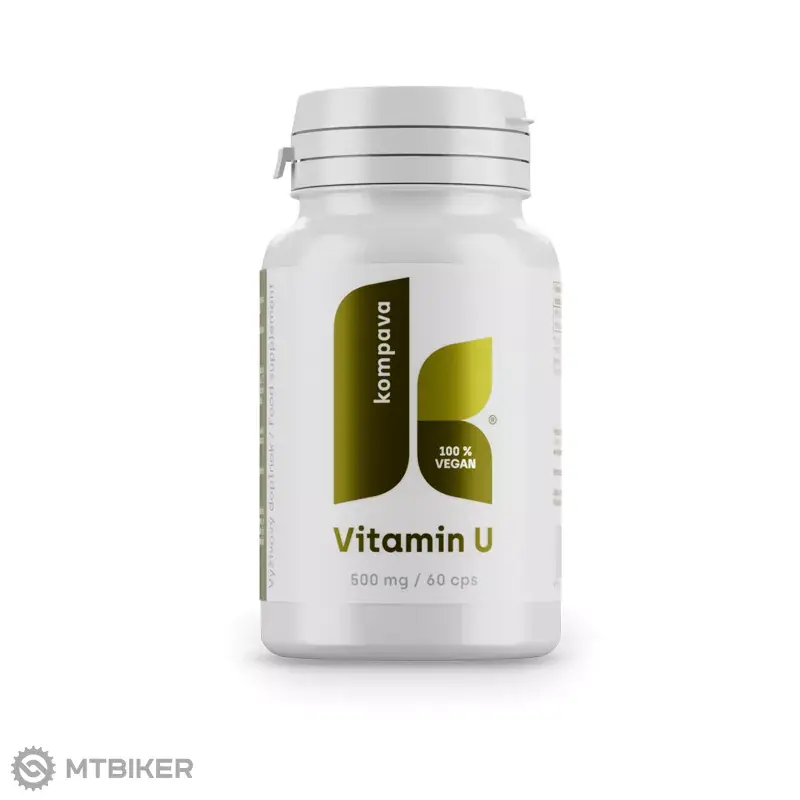 Aktuální Kompava Vitamin U 500 mg/60 kps
