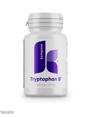Kompava Tryptofan B+ 500 mg/60 kps Výhodná Nabídka