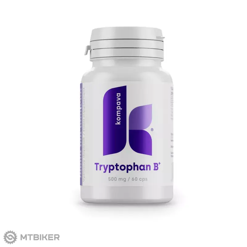 Kompava Tryptofan B+ 500 mg/60 kps Výhodná Nabídka