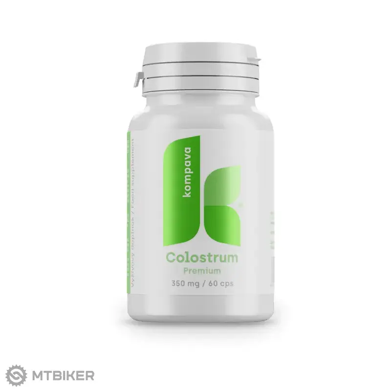 Kompava Premium Colostrum 350 mg/60 kps Vrácení Zdarma