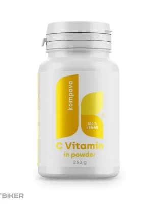 Kompava C Vitamin v prášku, 250 g/1000 mg Odeslání Ihned