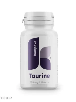 Kompava Taurin 600 mg/120 kps Značkový