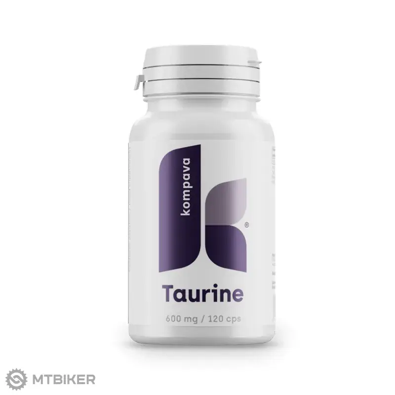 Kompava Taurin 600 mg/120 kps Značkový
