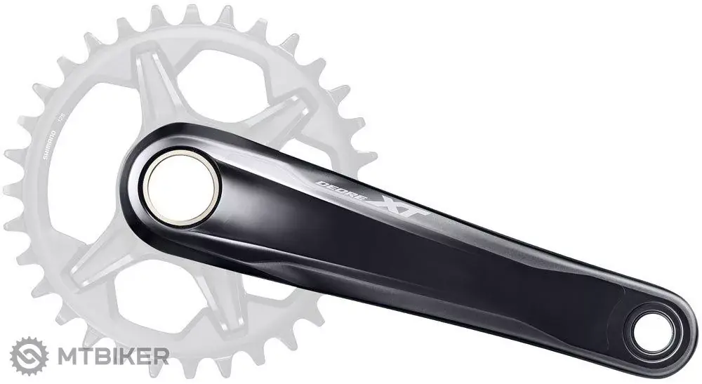 Shimano Deore XT FC-M8100 kliky, 175 mm, 1x12, HTII, bez převodníku Odeslání Ihned