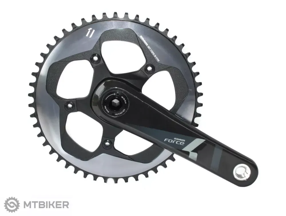 SRAM Force1 BB30 kliky, 172.5 mm, 1x10/11, karbon, bez ložiska Nová Kolekce