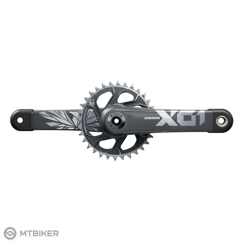 Novinka SRAM X01 Eagle DUB Superboost+ kliky, 1x12, 32T, Lunar/Polar Grey