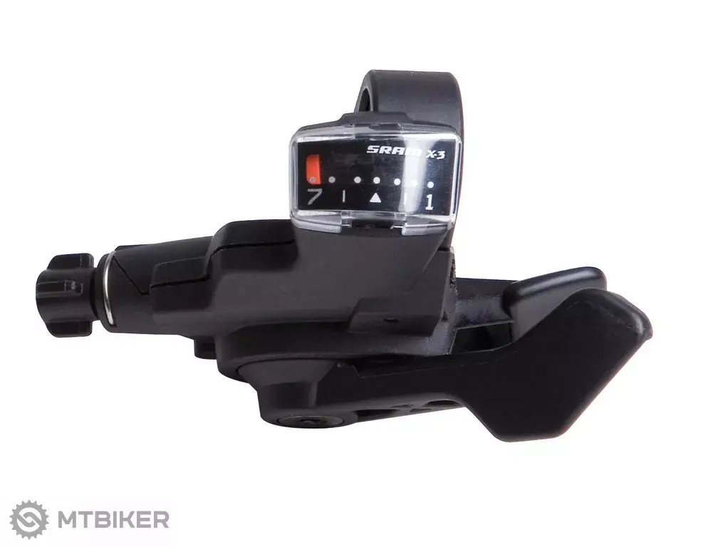 Akční Nabídka Sram Trigger-řadicí páčka X.3 zadní 3x7