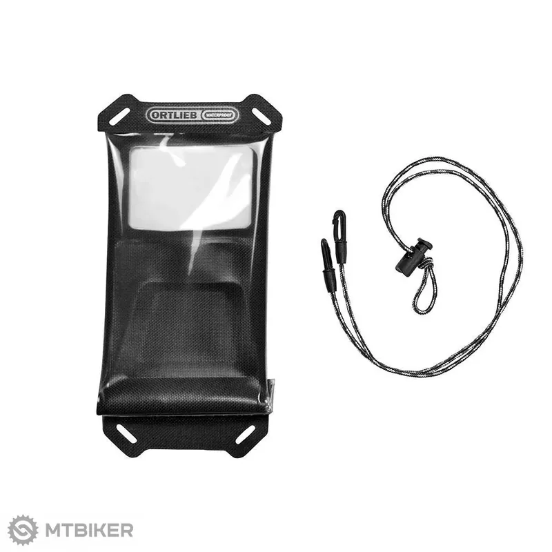 ORTLEB Safe-it obal na telefon černý, vel. S S (14x8 cm) Top Prodej