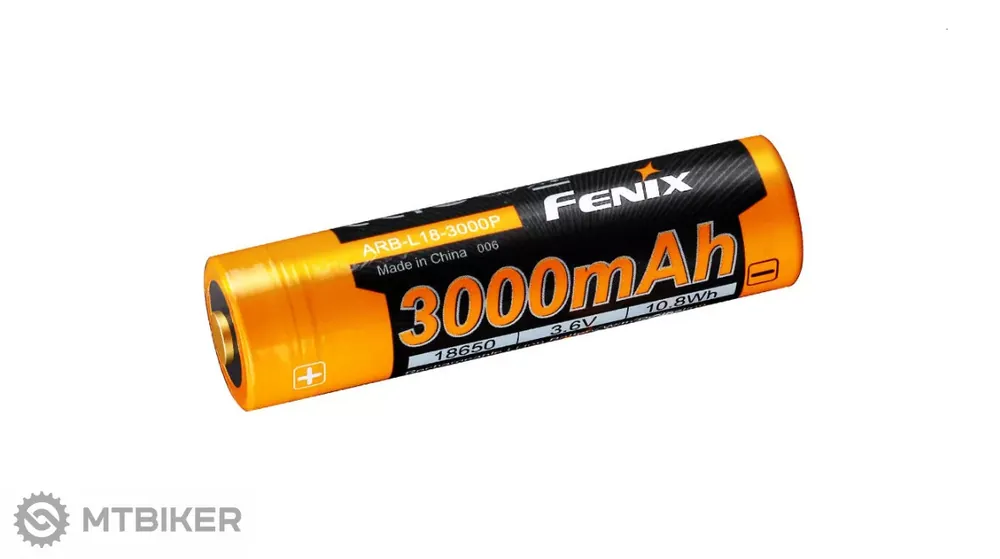 Fenix 18650 vysokoproudová nabíjecí baterie, 3000 mAh Nová Kolekce