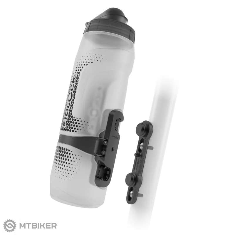 Fidlock TWIST SET láhev, 800 ml, čirá + základna na rám Sezónní Sleva