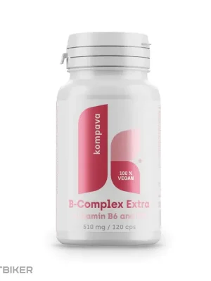 Kompava B-complex Extra 510 mg/120 kps Nová Kolekce