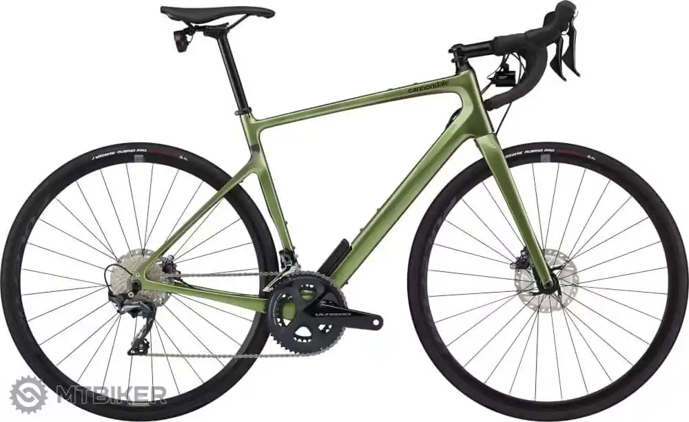 Ověřený Cannondale Synapse Carbon 2 RL kolo, beetle green