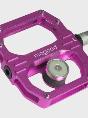 Sleva magped SPORT2 100N nášlapné/platformové pedály, růžová