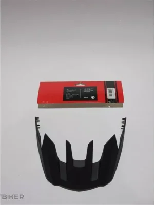Bell Super Air/R Visor náhradní kšilt, černá Akční Nabídka