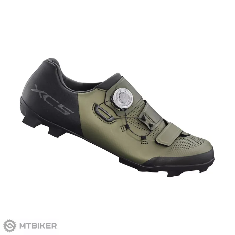 Finální Výprodej Shimano SH-XC502 tretry, zelené