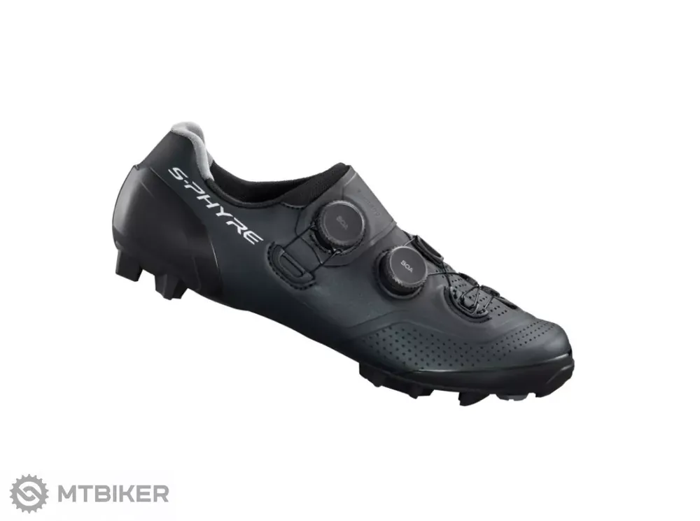 Shimano SH-XC902 tretry, černé Výhodná Nabídka