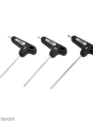 PRO set T-klíčů 6-hran 2/2,5/3mm černý Nakupujte Hned