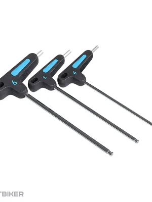 PRO set T-klíčů 6-hran 4/5/6mm černý Nakupujte Hned