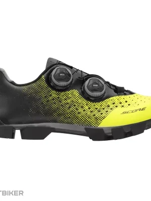 Dokud Zásoby Vydrží FORCE Score MTB tretry, fluo/černé