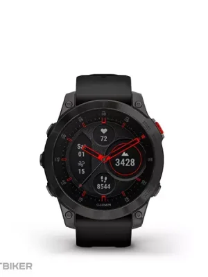 Garmin epix (Gen 2) GPS hodinky, Sapphire, Black, Carbone Gray DLC Titanium, Silicone Band Tovární Cena