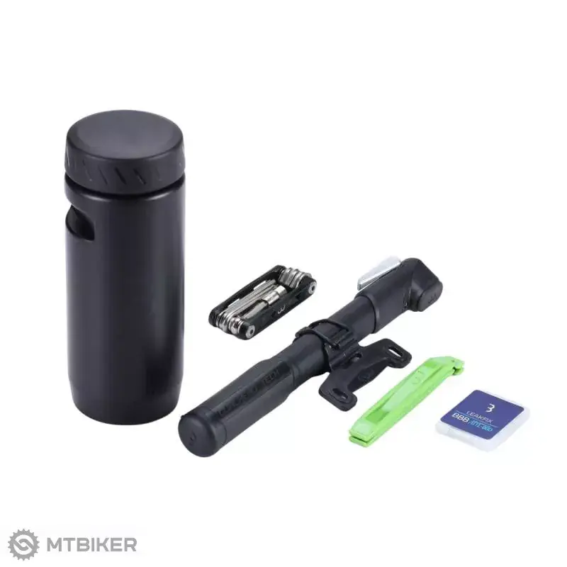Expresní Doručení BBB BSB-64 COMBISET TUBES L nádoba + nářadí